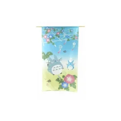 Maison Ghibli Curtain Totoro Summer Sky - My Neighbor Totoro