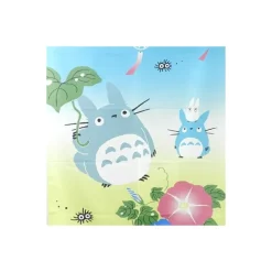 Maison Ghibli Curtain Totoro Summer Sky - My Neighbor Totoro
