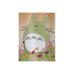 Maison Ghibli Curtains Flowers Totoro - My Neighbor Totoro