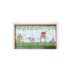 Maison Ghibli Curtains Totoro & Forest - My Neighbor Totoro