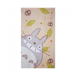 Maison Ghibli Curtains Totoro and Soot Sprites - My Neighbor Totoro