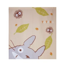 Maison Ghibli Curtains Totoro and Soot Sprites - My Neighbor Totoro