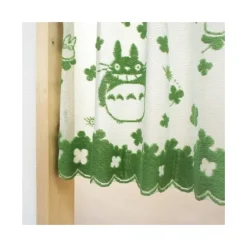 Maison Ghibli Curtains Totoro Clovers - My Neighbor Totoro