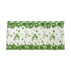 Maison Ghibli Curtains Totoro Clovers - My Neighbor Totoro