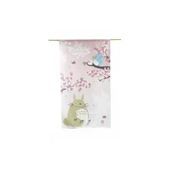 Maison Ghibli Curtains Totoro Sakura - My Neighbor Totoro