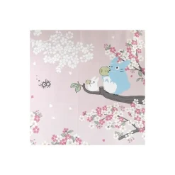 Maison Ghibli Curtains Totoro Sakura - My Neighbor Totoro