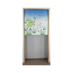 Maison Ghibli Curtains Totoro Snowflake - My Neighbor Totoro