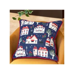 Maison Ghibli Cushion Jiji Houses 45 x 45 cm - Kiki’s Delivery Service