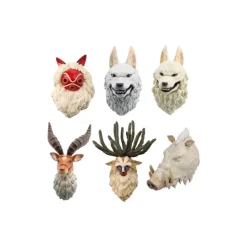 Maison Ghibli 3D Character Magnet -Princess Mononoke