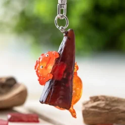 Maison Ghibli 3D Keychains Calcifer - Howl’s Moving Castle