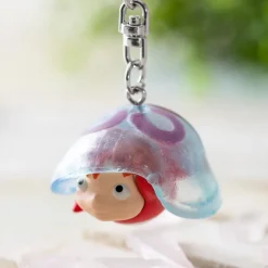 Maison Ghibli 3D Keychains Ponyo and jellyfish - Ponyo by the cliff
