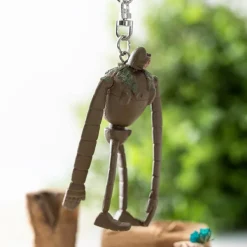 Maison Ghibli 3D Keychains Robot soldier - Castle in the Sky