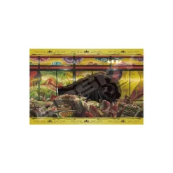 Maison Ghibli Deluxe Foil Puzzle 1000P After the Feast - Spirited Away