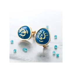 Maison Ghibli Earrings Accessory series Volucite crystal - Castle in the Sky