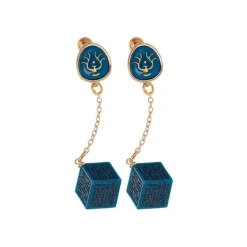 Maison Ghibli Earrings Accessory Series Volucite crystal & Keystone - Castle in the