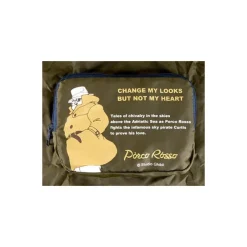 Maison Ghibli ECO BAG FLYING PLAN- PORCO ROSSO