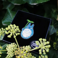 Maison Ghibli Embroidered Jewel Brooch Medium Totoro - My Neighbor Totoro