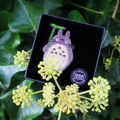 Maison Ghibli Embroidered Jewel Brooch Big Totoro - My Neighbor Totoro