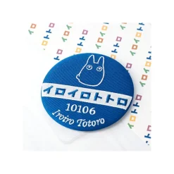 Maison Ghibli Embroidery compact mirror Bus Stop -My Neighbor Totoro