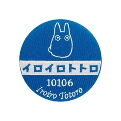 Maison Ghibli Embroidery compact mirror Bus Stop -My Neighbor Totoro
