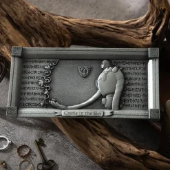 Maison Ghibli Engraved Tray Robot Soldier - Castle in the Sky