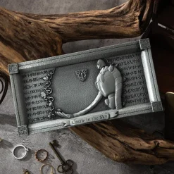 Maison Ghibli Engraved Tray Robot Soldier - Castle in the Sky