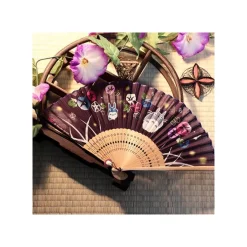 Maison Ghibli Fireflies And Day Fan - My Neighbor Totoro