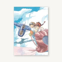 Maison Ghibli Flexi Journal Sheeta & Pazu - Castle in the Sky