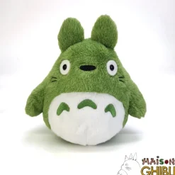 Maison Ghibli Fluffy Beanbag Big Totoro Green - My Neighbor Totoro