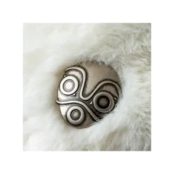Maison Ghibli Fur pouch San’s Mask - Princess Mononoke