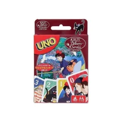 Maison Ghibli GAME CARDS UNO- KIKI'S DELIVERY SERVICE