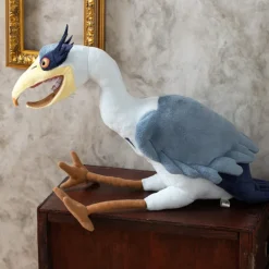 Maison Ghibli Gray Heron Plush - The Boy and the Heron