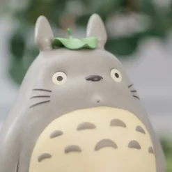 Maison Ghibli Great Musical Statue Big Totoro Waiting - My Neighbor Tororo