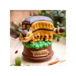 Maison Ghibli Great Musical Statue Catbus on tree - My Neighbor Tororo