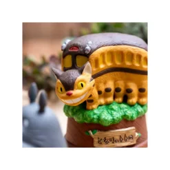 Maison Ghibli Great Musical Statue Catbus on tree - My Neighbor Tororo