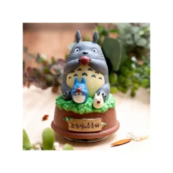 Maison Ghibli Great Musical Statue Totoro blows the ocarina - My Neighbor Tororo