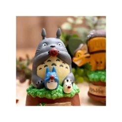 Maison Ghibli Great Musical Statue Totoro blows the ocarina - My Neighbor Tororo