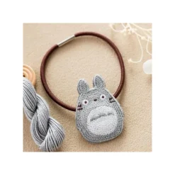 Maison Ghibli Hair Band Embroidery serie Totoro - My Neighbour Totoro