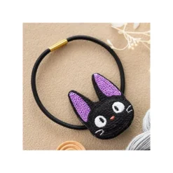 Maison Ghibli Hair Band Embroidery serie Jiji - Kiki's Delivery Service