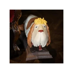 Maison Ghibli Heen Lifesize resin Statue - Howl's Moving Castle