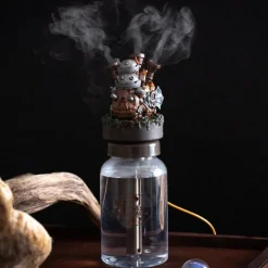 Maison Ghibli Humidifier Howl's castle - Howl’s Moving Castle