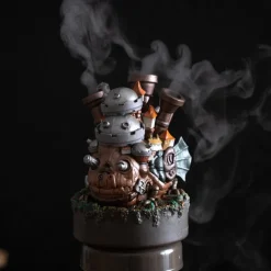 Maison Ghibli Humidifier Howl's castle - Howl’s Moving Castle