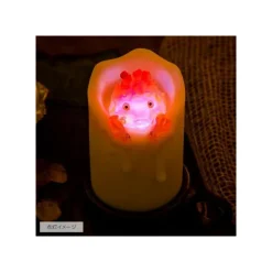 Maison Ghibli Illuminated Calcifer & candle Statue - Howl’s Moving Castle