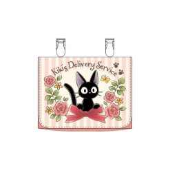 Maison Ghibli Jiji with ribbons Pochette 11 x 14,5 x 3 cm - Kiki's Delivery Service
