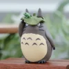 Maison Ghibli Kumukumu 3D Puzzle Big Totoro with leaf - My Neighbor Totoro