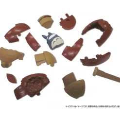 Maison Ghibli Kumukumu 3D Puzzle Totoro & acorn - My Neighbor Totoro