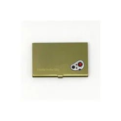 Maison Ghibli Laputa Metal Card Case Antique - Castle in the Sky