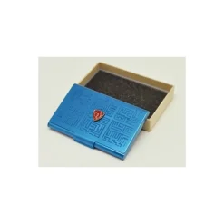 Maison Ghibli Laputa Metal Card Case Blue - Castle in the Sky