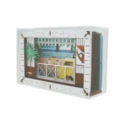 Maison Ghibli Large Paper Theater PVC case - Studio Ghibli