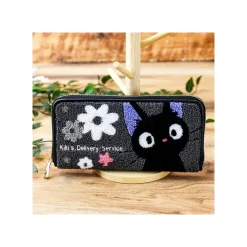 Maison Ghibli Leather Wallet Kiki Flower - Kiki'S Delivery Service